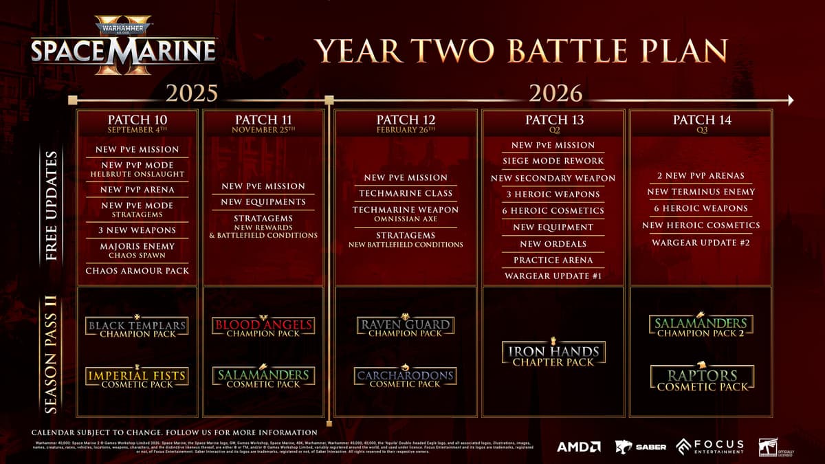 Warhammer 40,000: Space Marine 2
