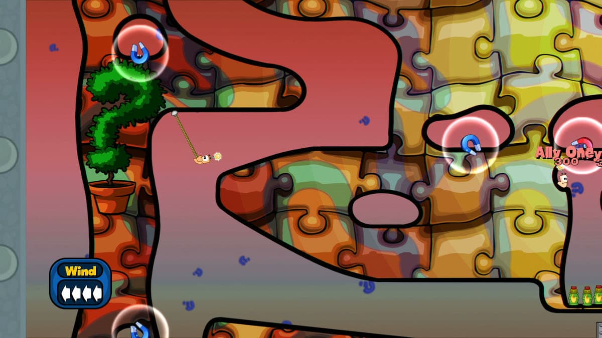 Worms Reloaded: Puzzle Pack