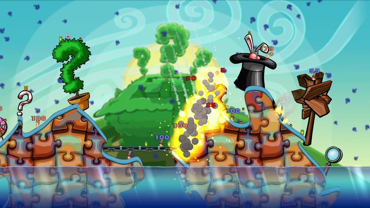 Worms Reloaded: Puzzle Pack