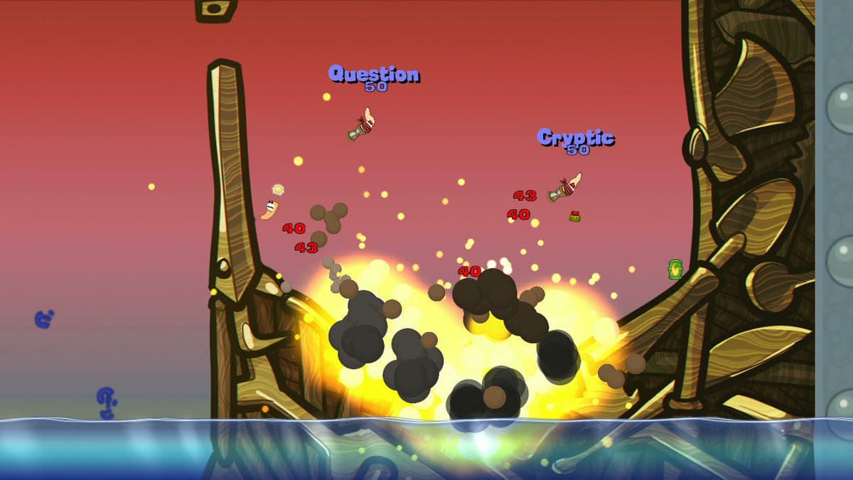 Worms Reloaded: Puzzle Pack