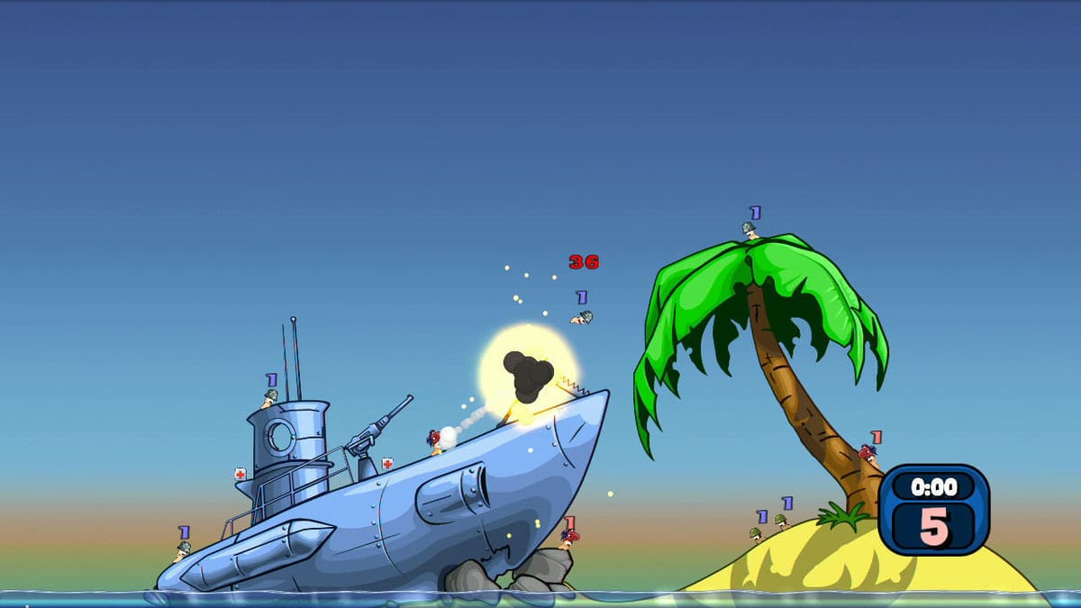 Worms Reloaded: Retro Pack