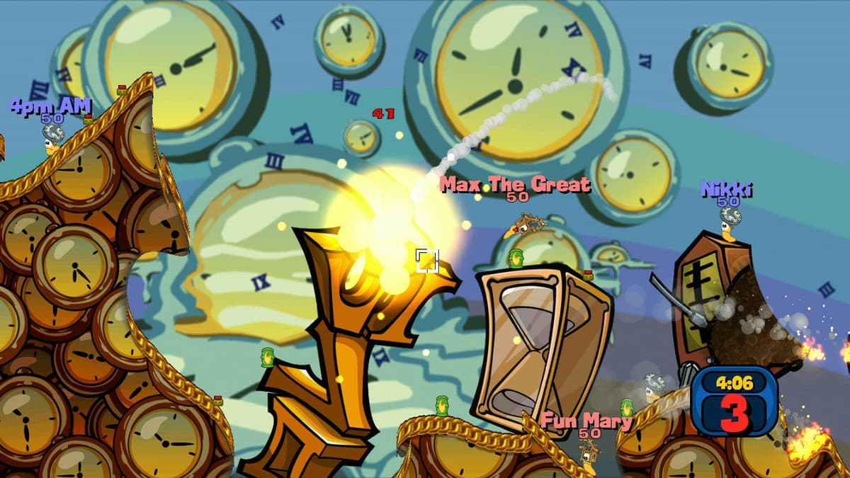 Worms Reloaded: Time Attack Pack