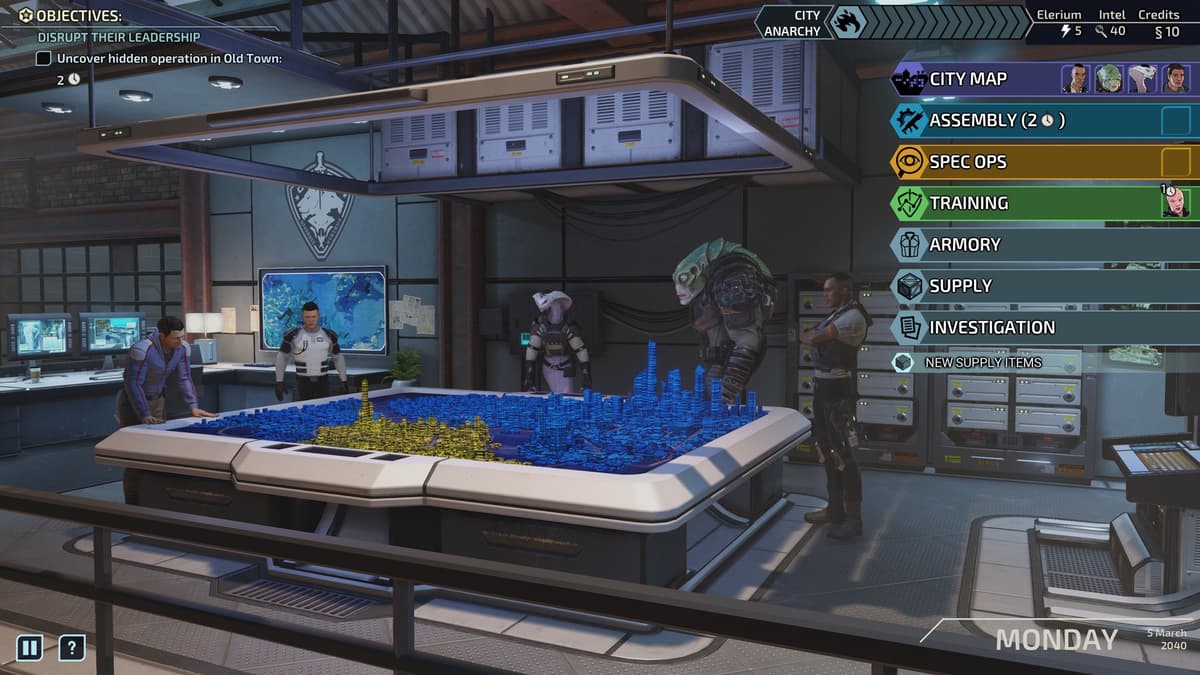 XCOM®: Chimera Squad