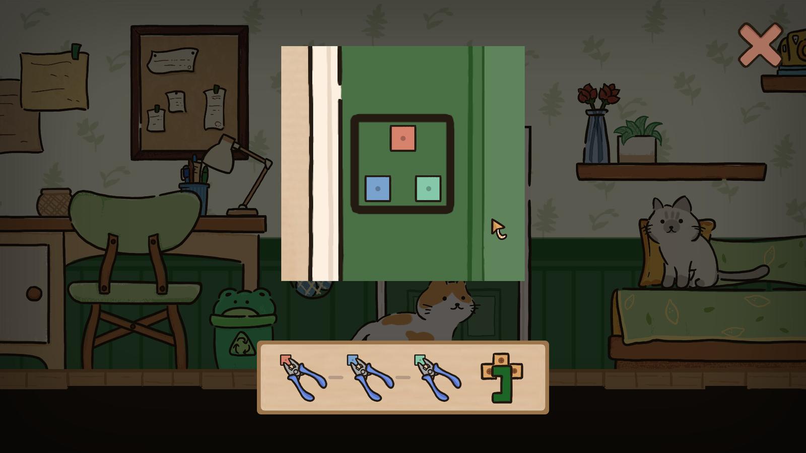 Cat at Home