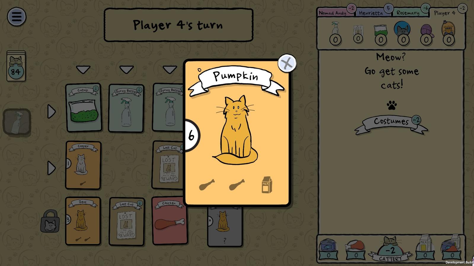 Cat Lady - The Card Game