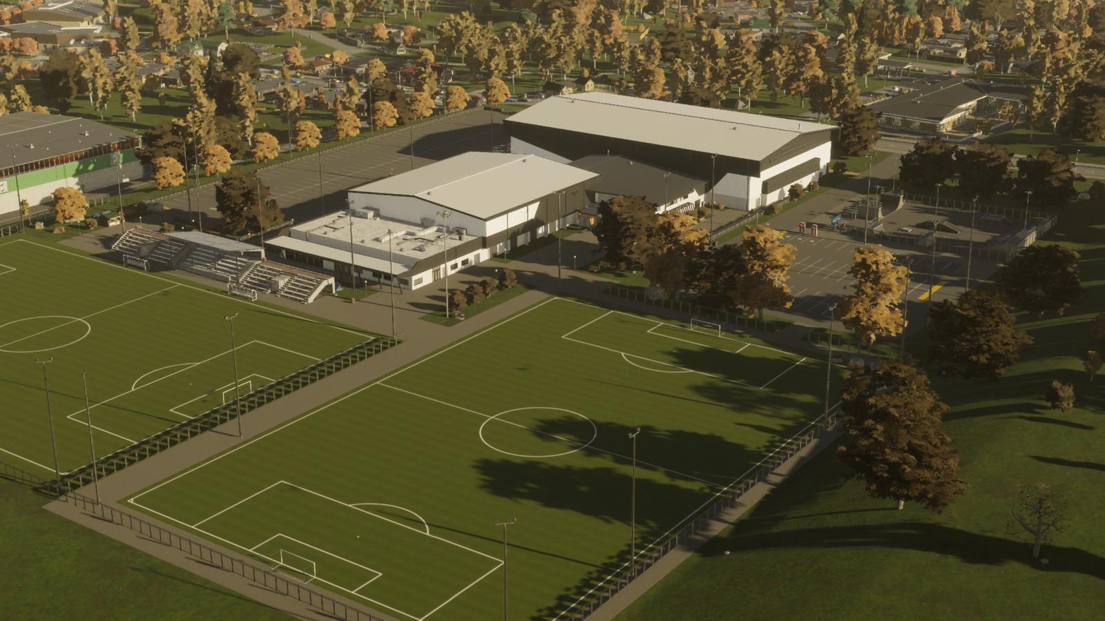 Cities: Skylines II - Creator Pack: Leisure Venues
