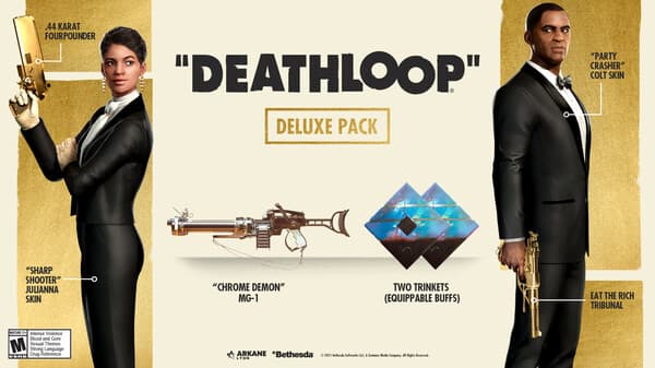 DEATHLOOP - Deluxe Pack