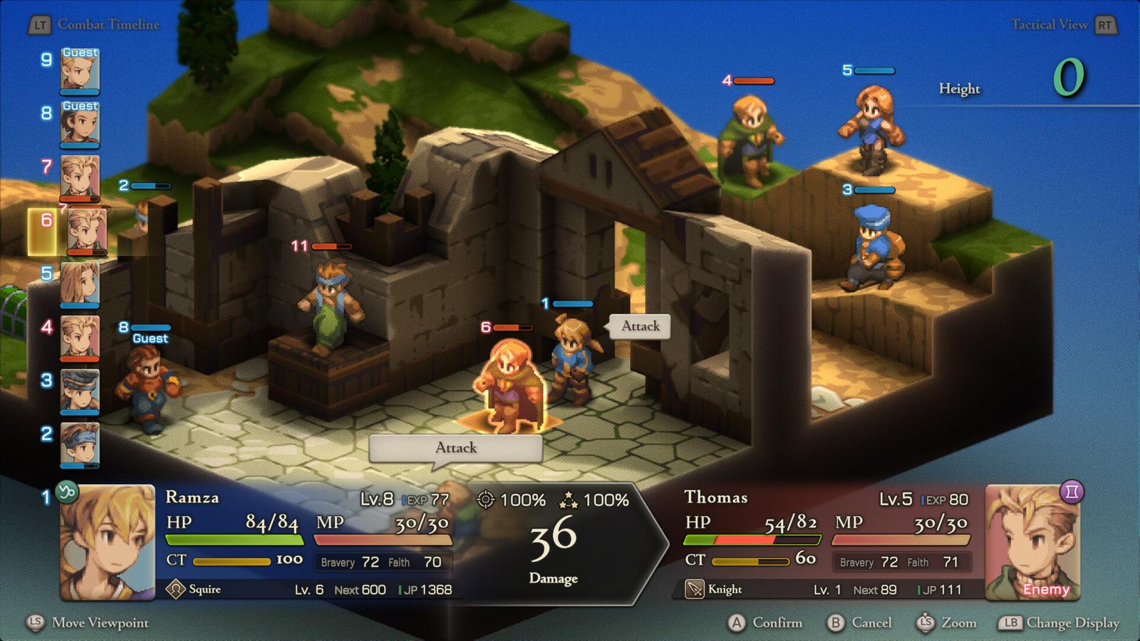 Final Fantasy Tactics: The Ivalice Chronicles - Xbox Series X|S