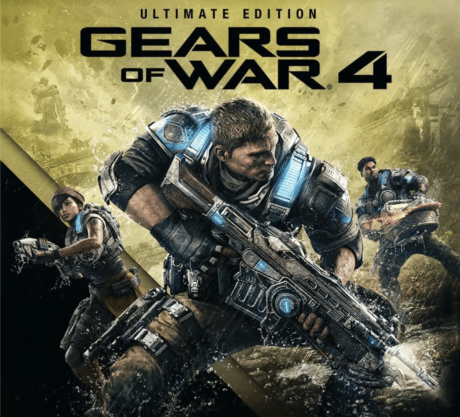 Gears of War 4: Ultimate Edition - Xbox One