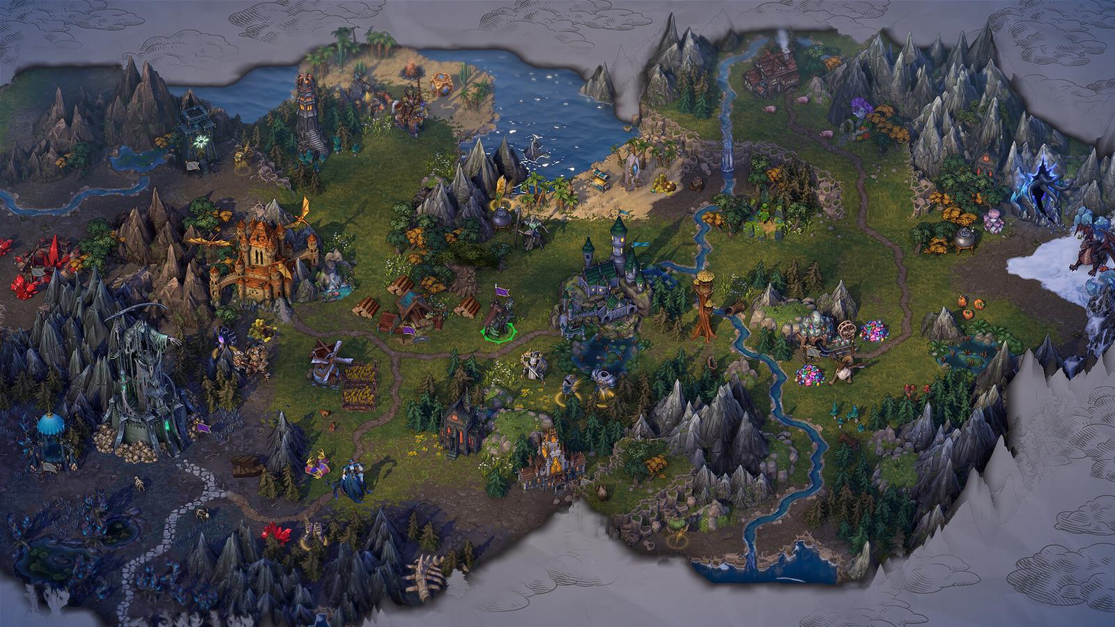 Heroes of Might and Magic: Olden Era - Early Access