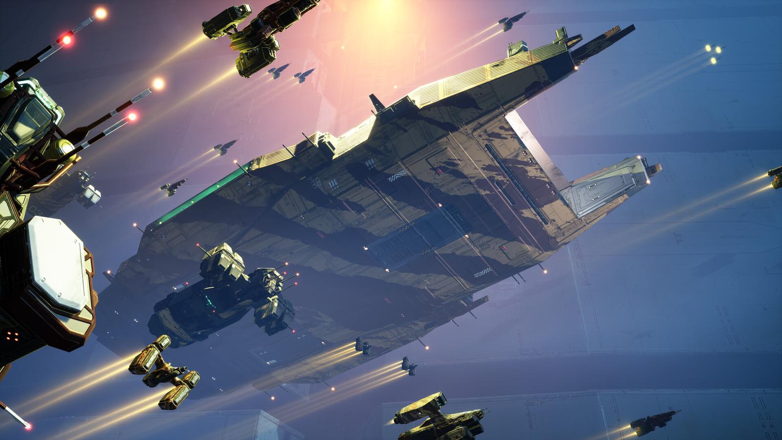 Homeworld 3 - War Games - Kalan Raiders Fleet Pack