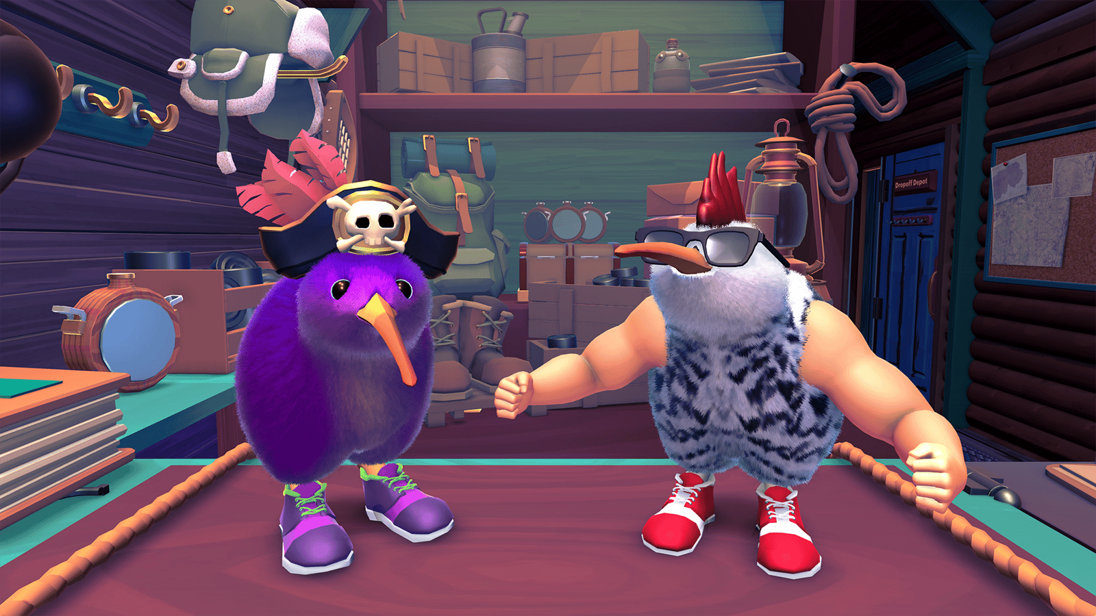 KeyWe - The 100th Annual Grand Ol' Telepost Tournament