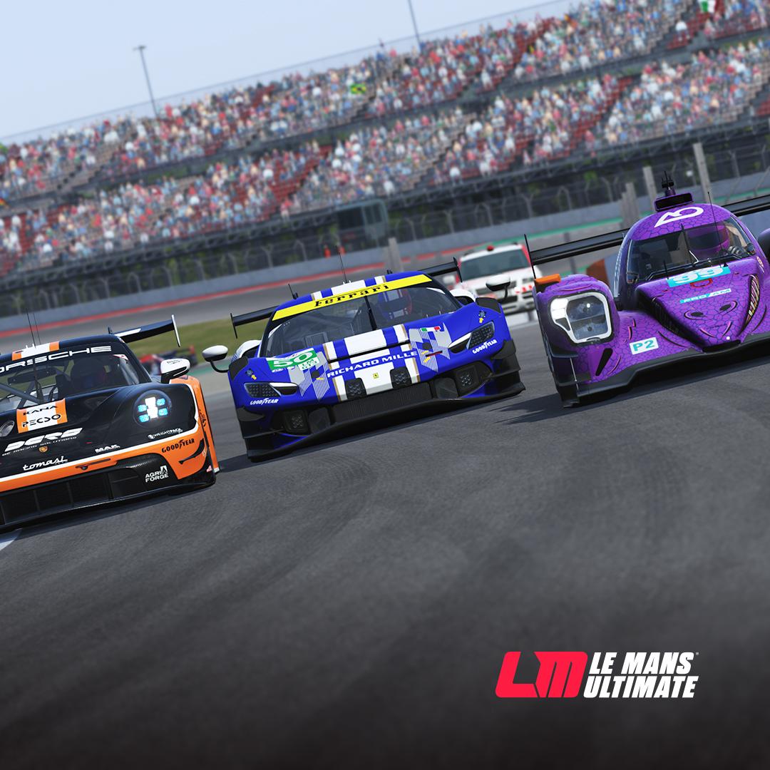 Le Mans Ultimate - ELMS Pack 3