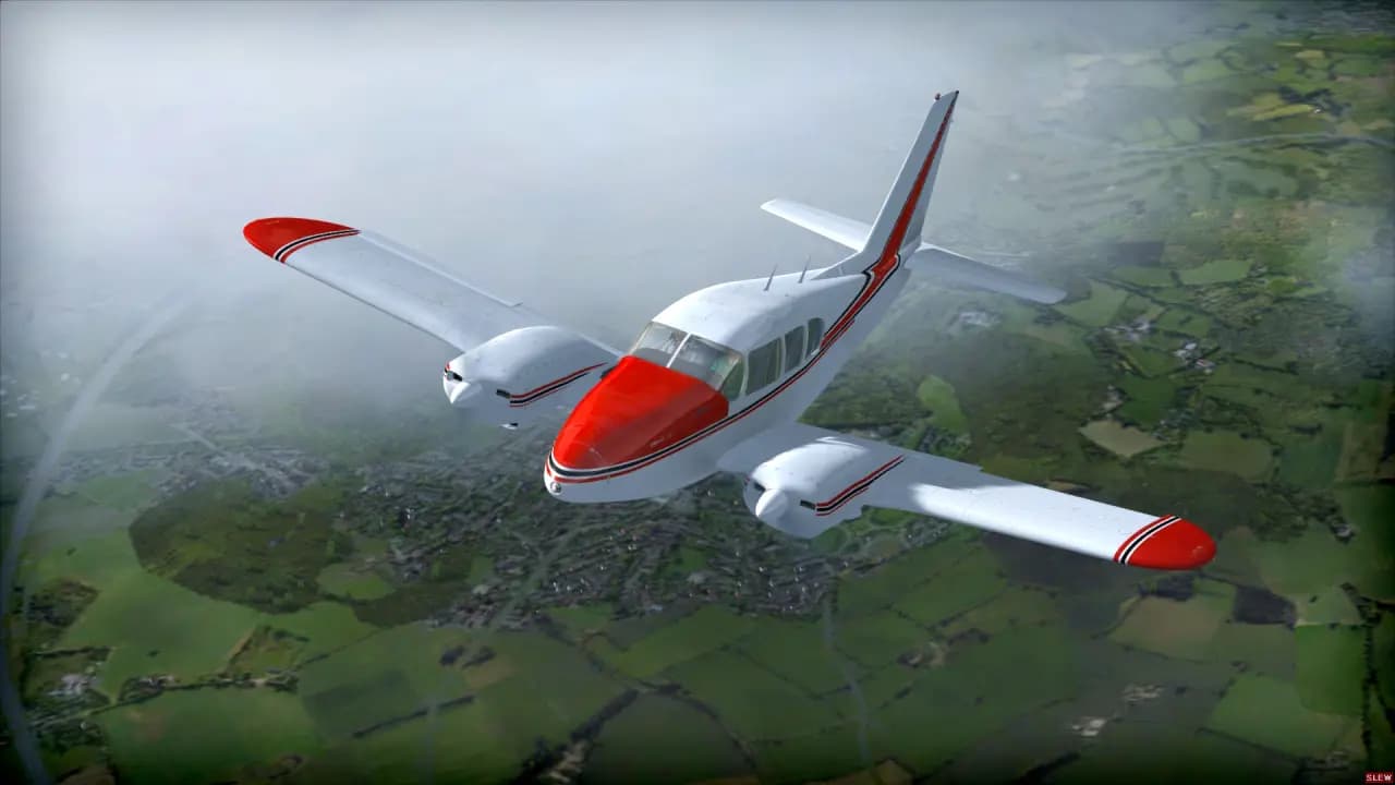 Microsoft Flight Simulator X: Steam Edition: Piper Aztec