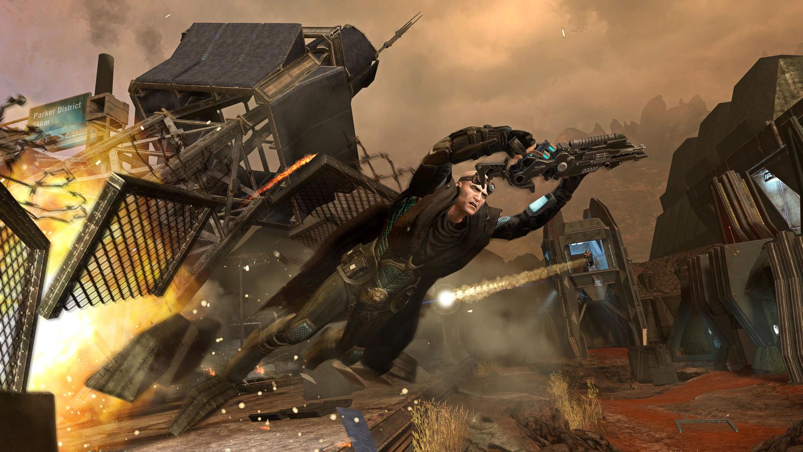 Red Faction: Armageddon