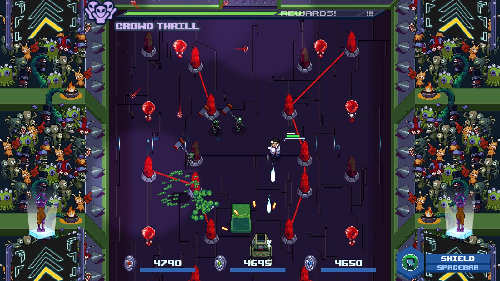 Satellite Rush