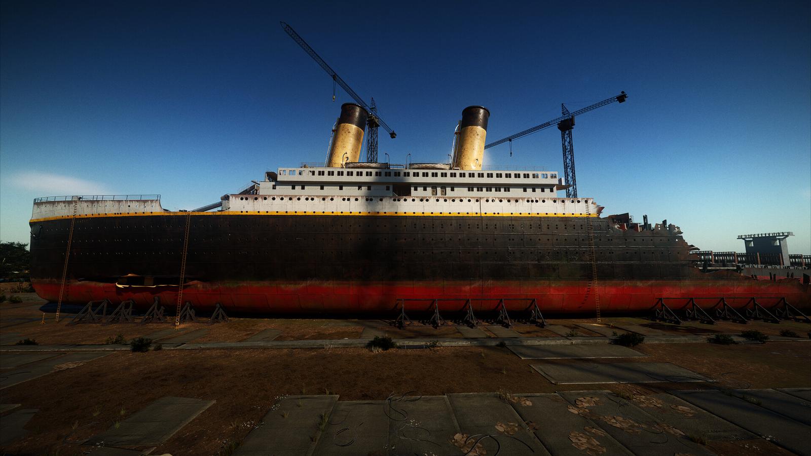 Ship Graveyard Simulator 2 - Steam Ships DLC