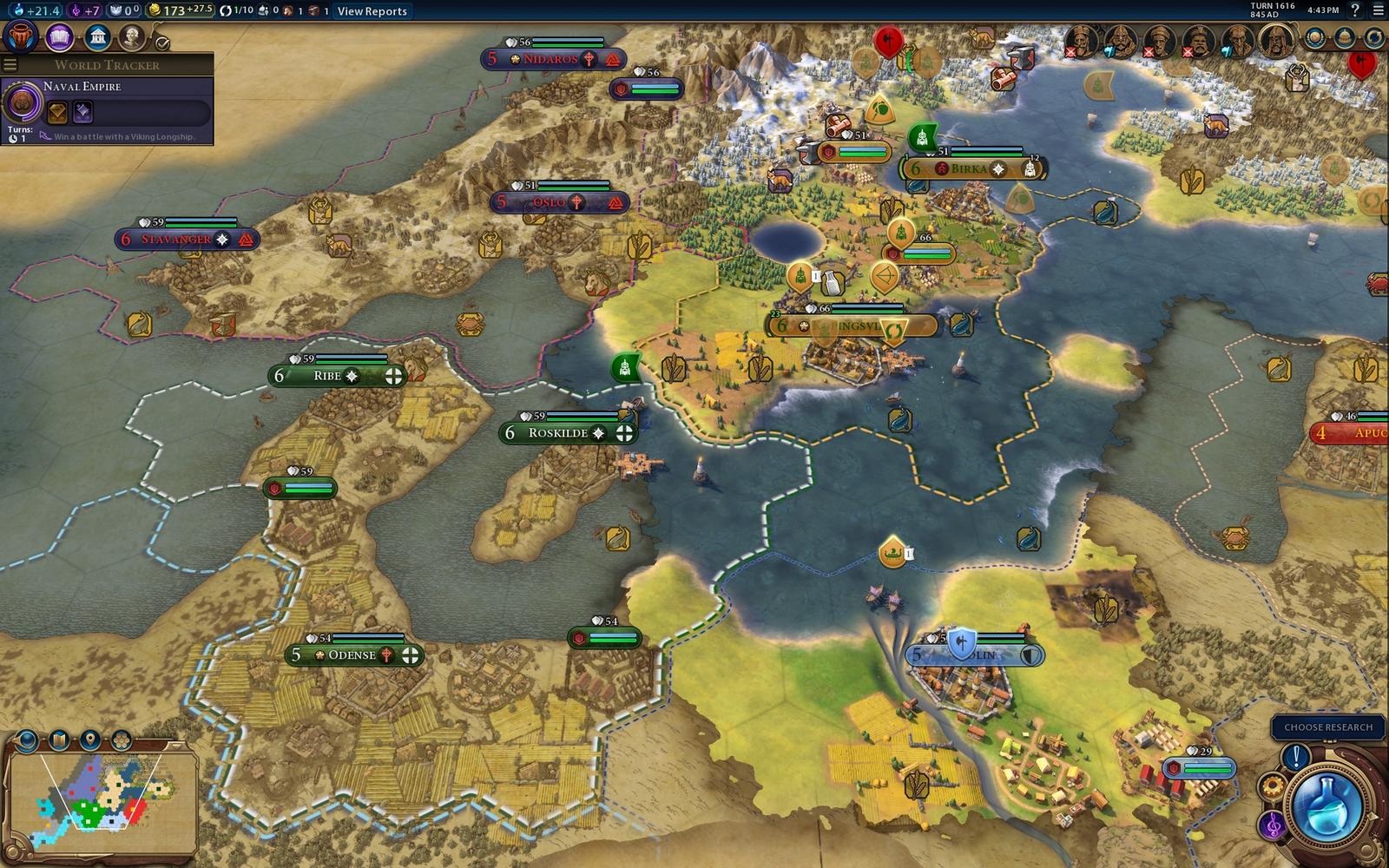 Sid Meier’s Civilization® VI: Vikings Scenario Pack [Mac]