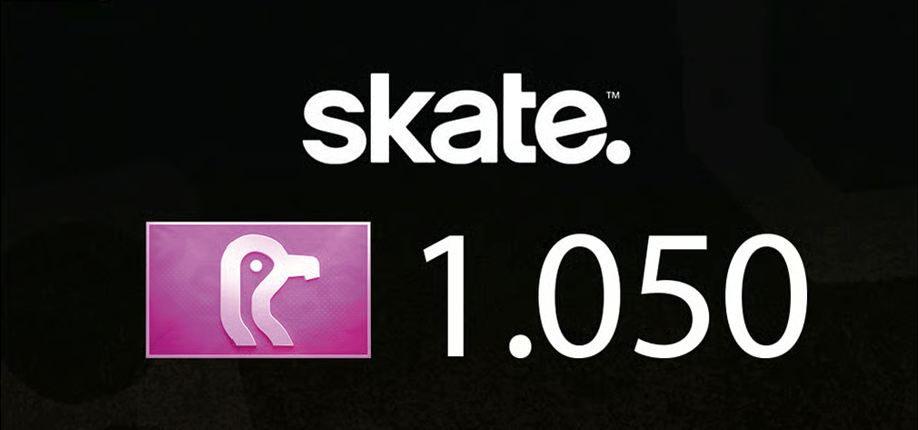 Skate: 1050 SV Bucks - Xbox Series X|S