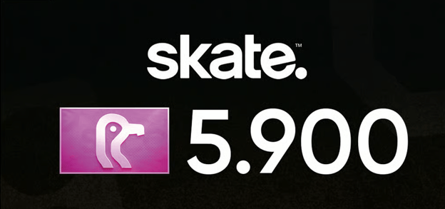 Skate: 5900 SV Bucks - Xbox Series X|S 