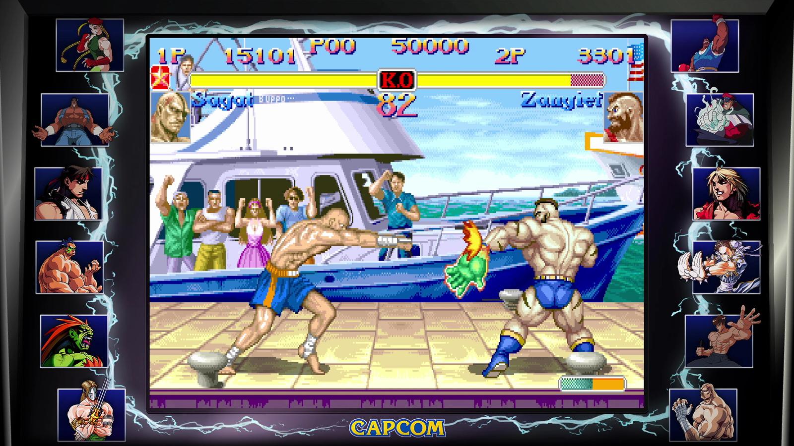 Street Fighter 30th Anniversary Collection - Xbox One