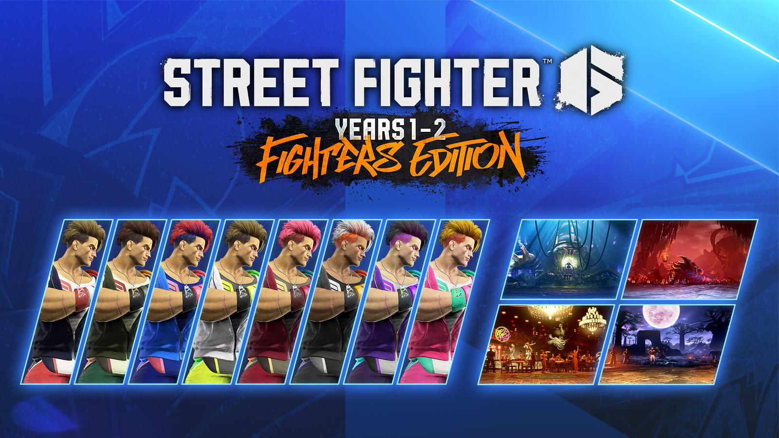 Street Fighter 6 Years 1-2 Fighters Edition - Xbox Series X|S