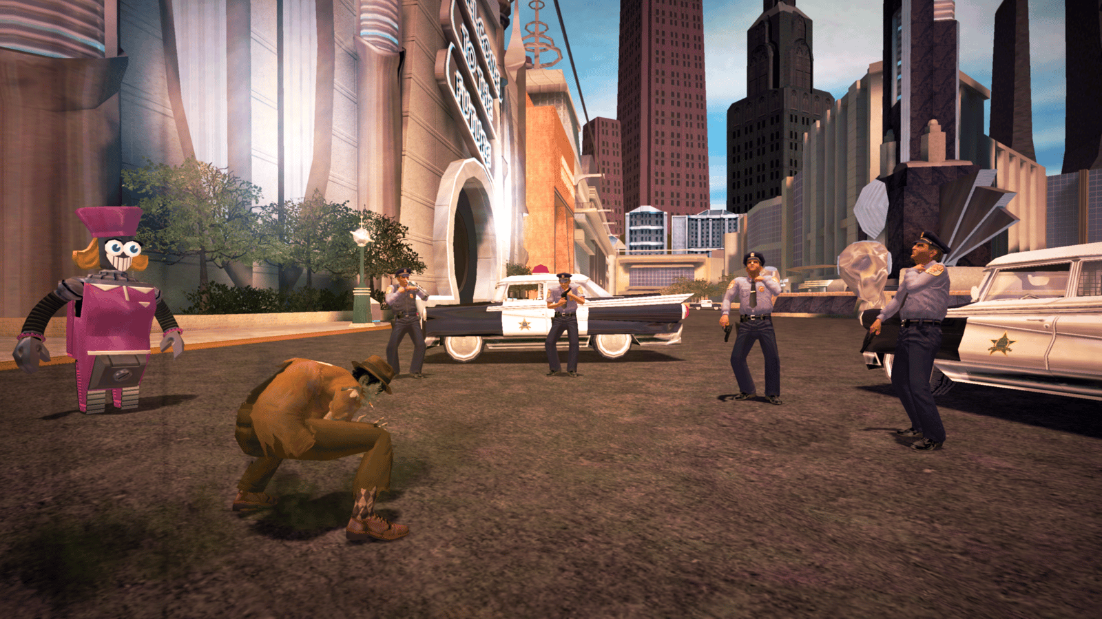 Stubbs the Zombie in Rebel Without a Pulse