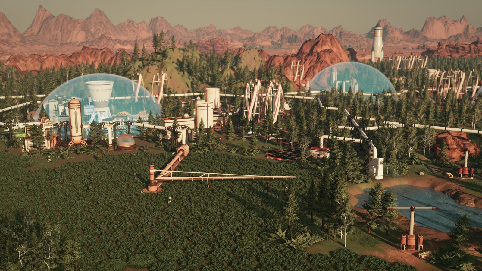 Surviving Mars: Relaunched - Feeding The Future