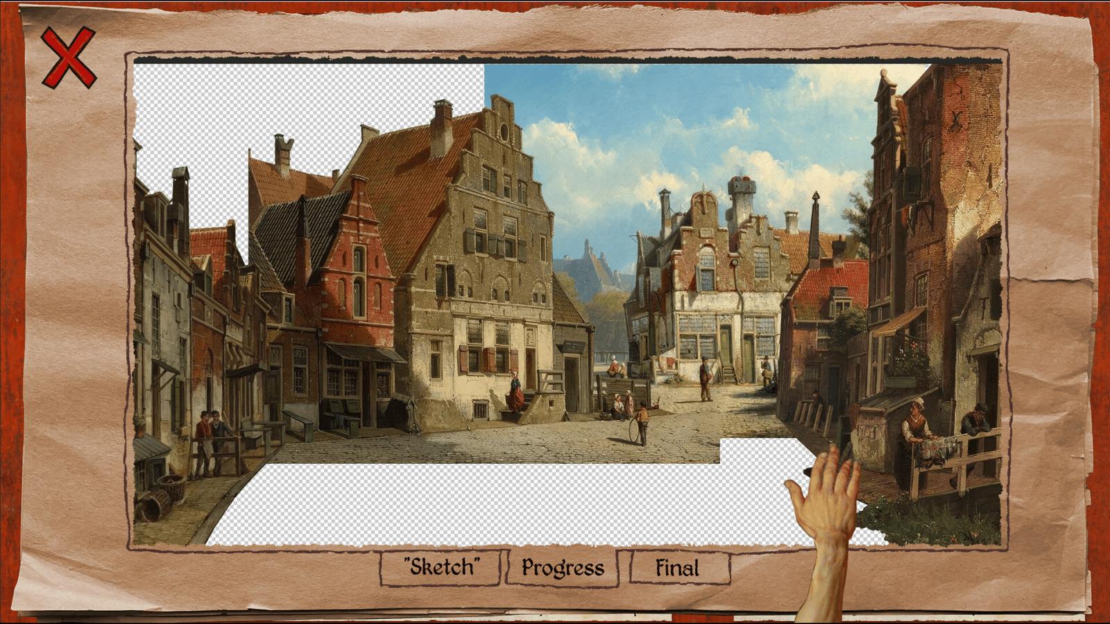 The Immortal John Triptych: Weird Extra Content Art Gallery DLC Thingy ¯\_(ツ)_/¯