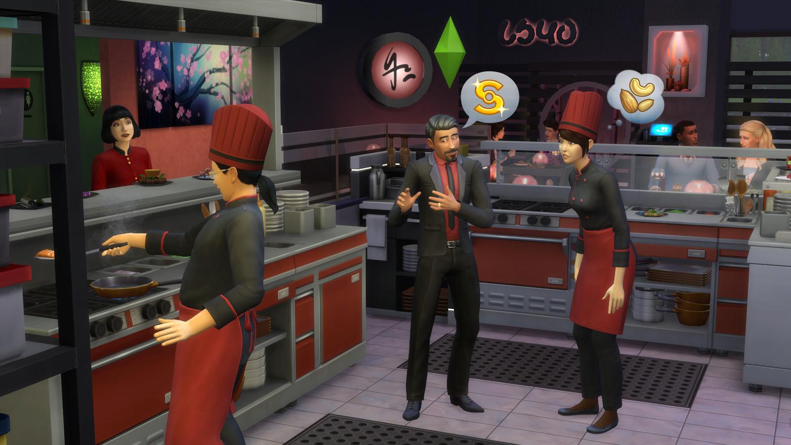The Sims 4: Dine Out - Xbox One