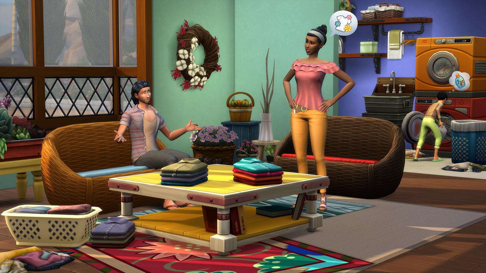 The Sims 4: Laundry day stuff - Xbox One