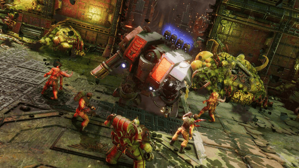 Warhammer 40,000: Chaos Gate - Daemonhunters - Duty Eternal