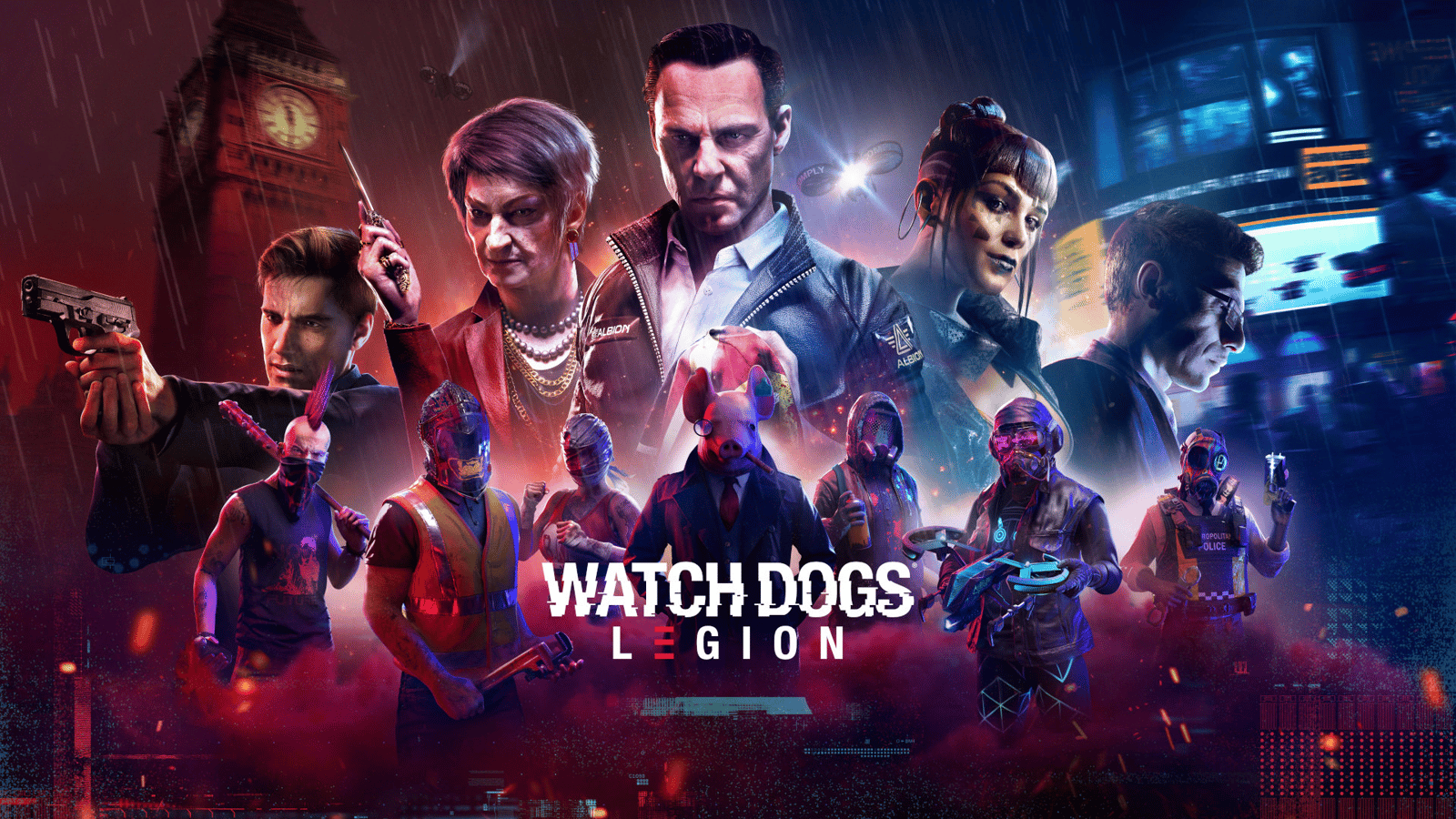 Watch Dogs Legion Standard Edition - Xbox Series X/Xbox One