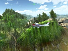 Picture of Island Flight Simulator