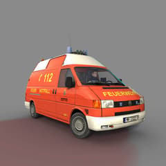 Picture of Emergency Call 112 Add-on KEF - The minor operations vehicle
