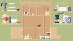 Picture of A Little to the Left: Cupboards & Drawers