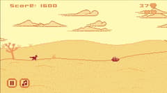 Dino Jump Deluxe screenshot 5