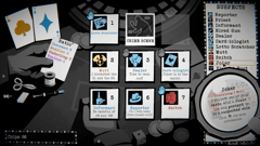 Captura 10 de Dupery: A Game of Solo Deduction