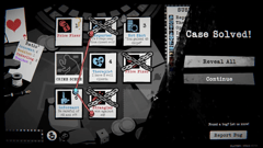 Captura 2 de Dupery: A Game of Solo Deduction