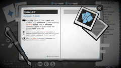 Captura 11 de Dupery: A Game of Solo Deduction