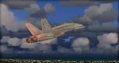 FSX Steam Edition: Fair Dinkum Flights