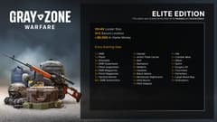 Picture of Gray Zone Warfare - Elite Edition Upgrade