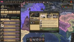 Hearts of Iron IV: La Résistance skärmbild 2