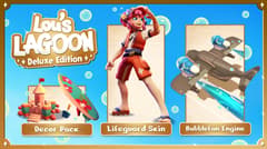 Lou's Lagoon Deluxe Pack