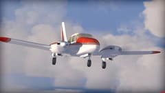 Microsoft Flight Simulator X: Steam Edition: Piper Aztec