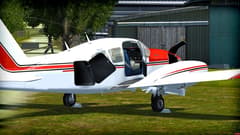 Microsoft Flight Simulator X: Steam Edition: Piper Aztec