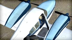 Microsoft Flight Simulator X: Steam Edition: Piper Aztec