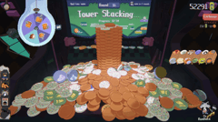 RACCOIN: Coin Pusher Roguelike