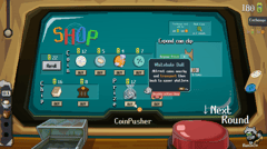 RACCOIN: Coin Pusher Roguelike
