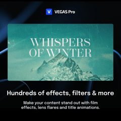 Picture of VEGAS Pro 365